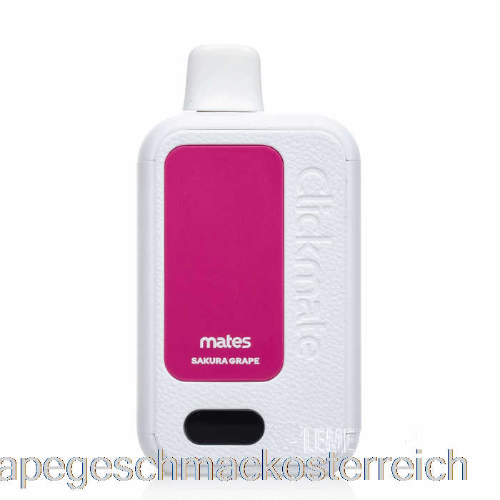 7 Daze Clickmate 15000 Einwegset Sakura Grape Vape Geschmack